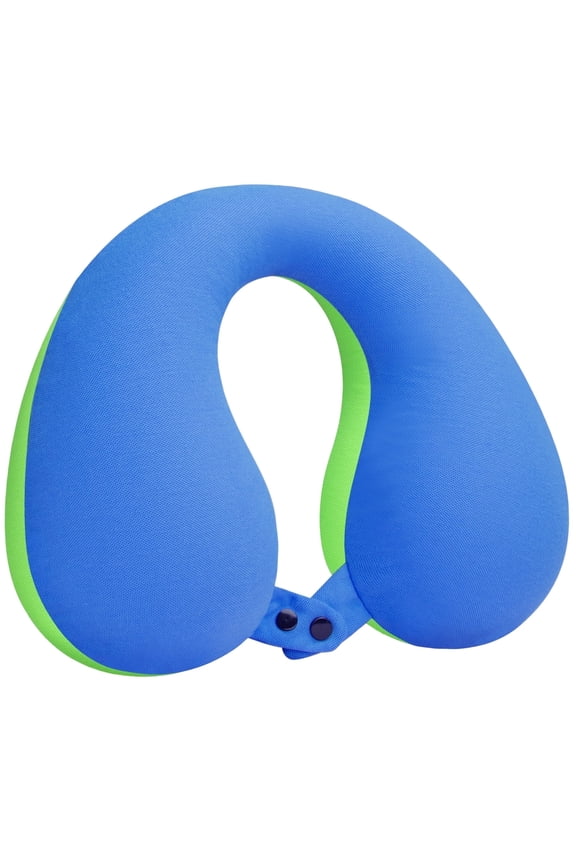 Kids Chin Supporting Travel Neck Pillow, Soft Memory Foam Kids Neck Pillow for Car & Airplane, Traveling, Gifts for Toddler & Children