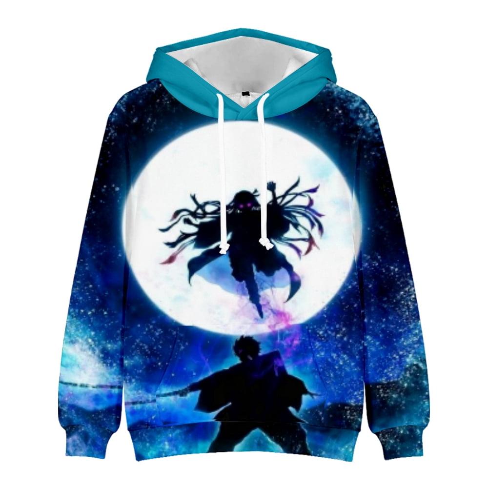 Kids Christmas Anime Demon Slayer Sweater Top Green Haired Anime Demon