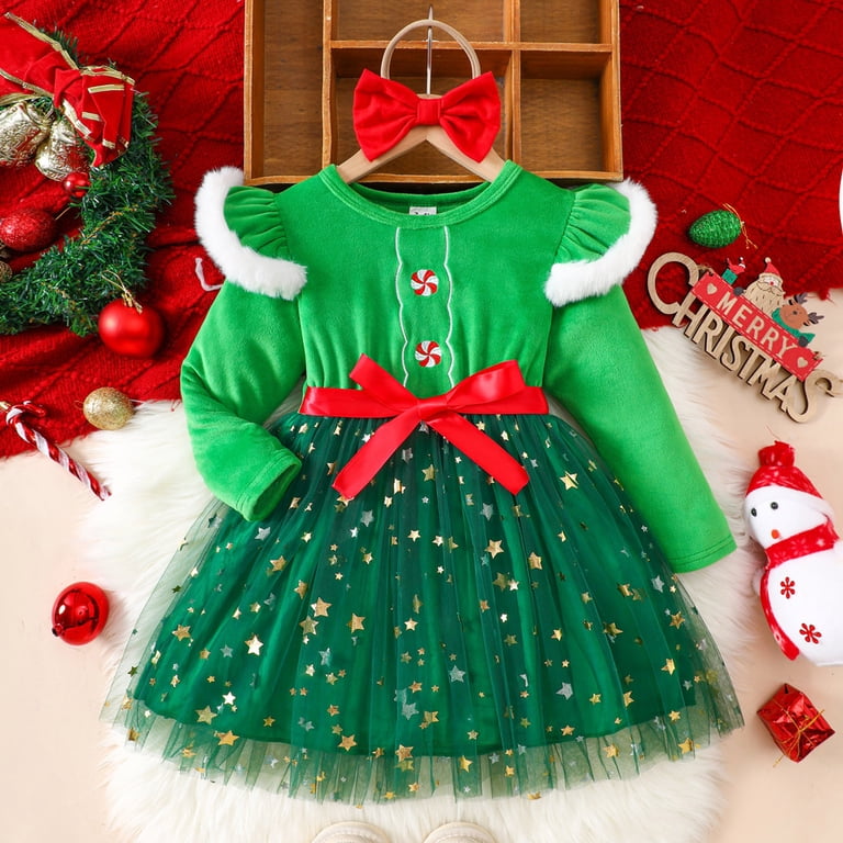 green emerald velvet dress Just So You Emerald Green Christmas Tree Babydoll Dress – Shop the Mint