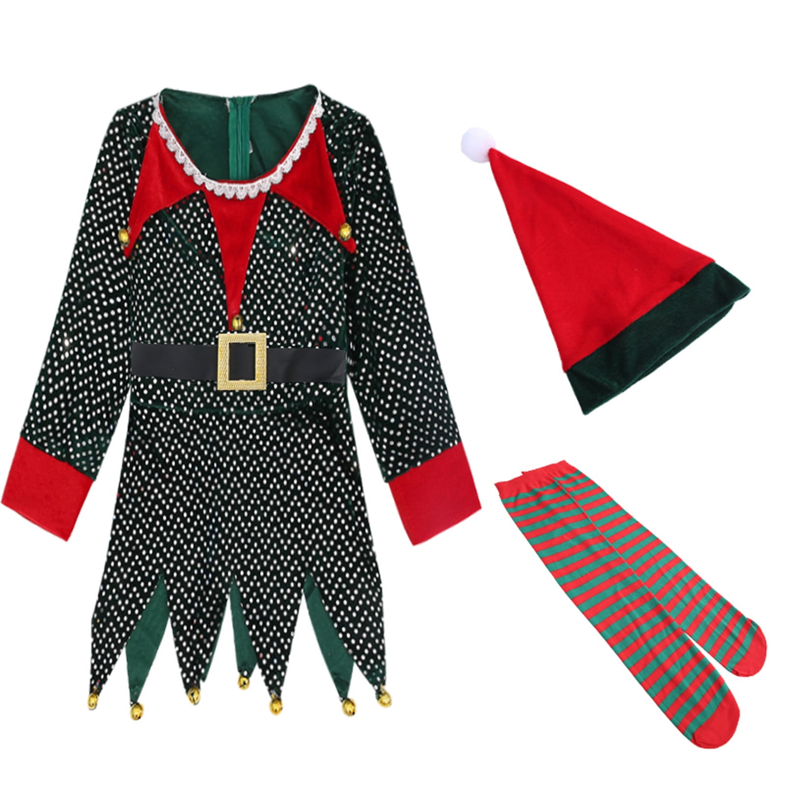 Asda on sale elf dress