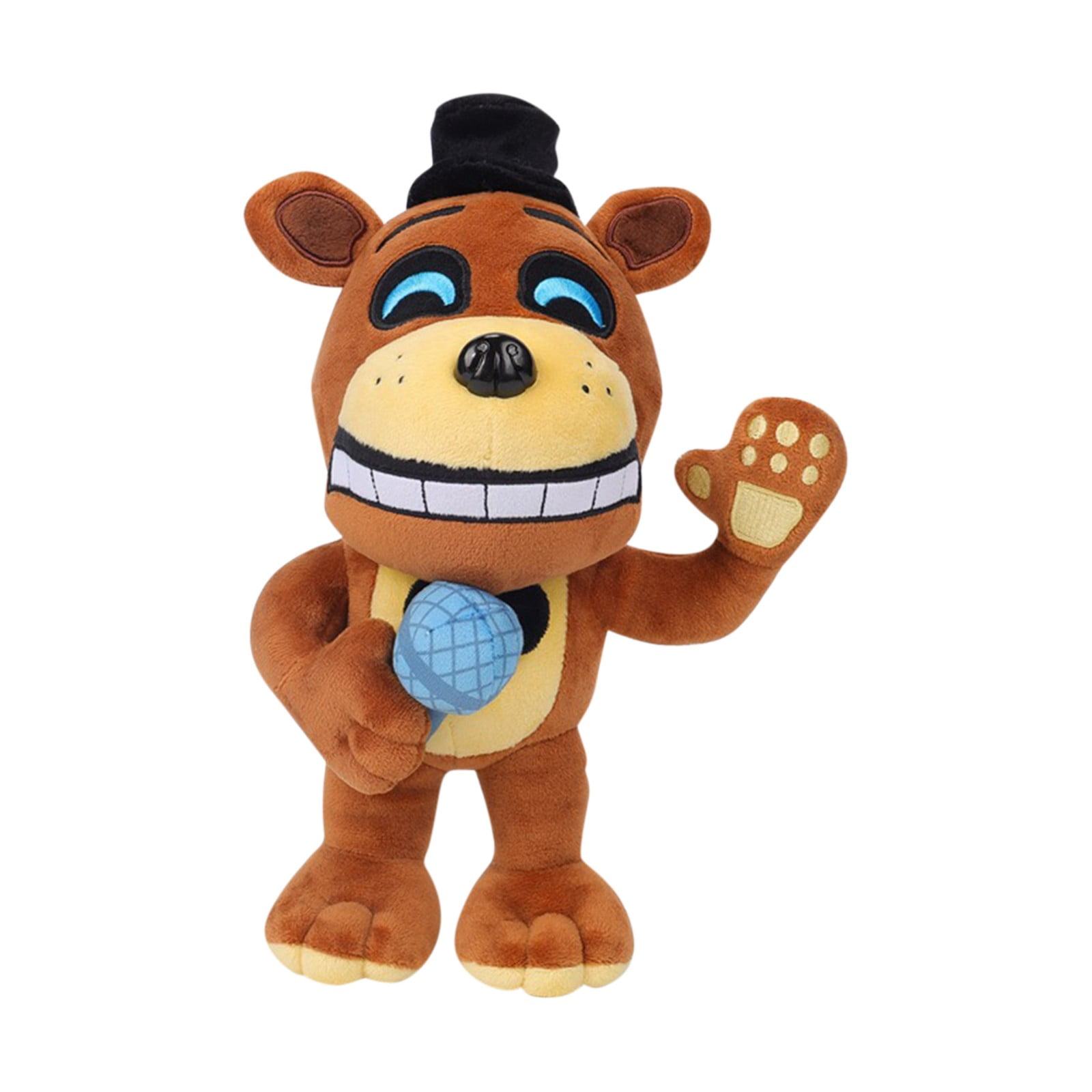 Kids Christmas Gifts 9.8" Fazbear Freddy Plush Toys, Five Night at Freddy's FNAF Plushies
