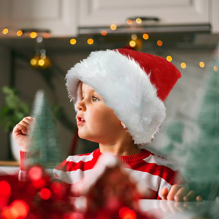 Santa hat best sale with crown
