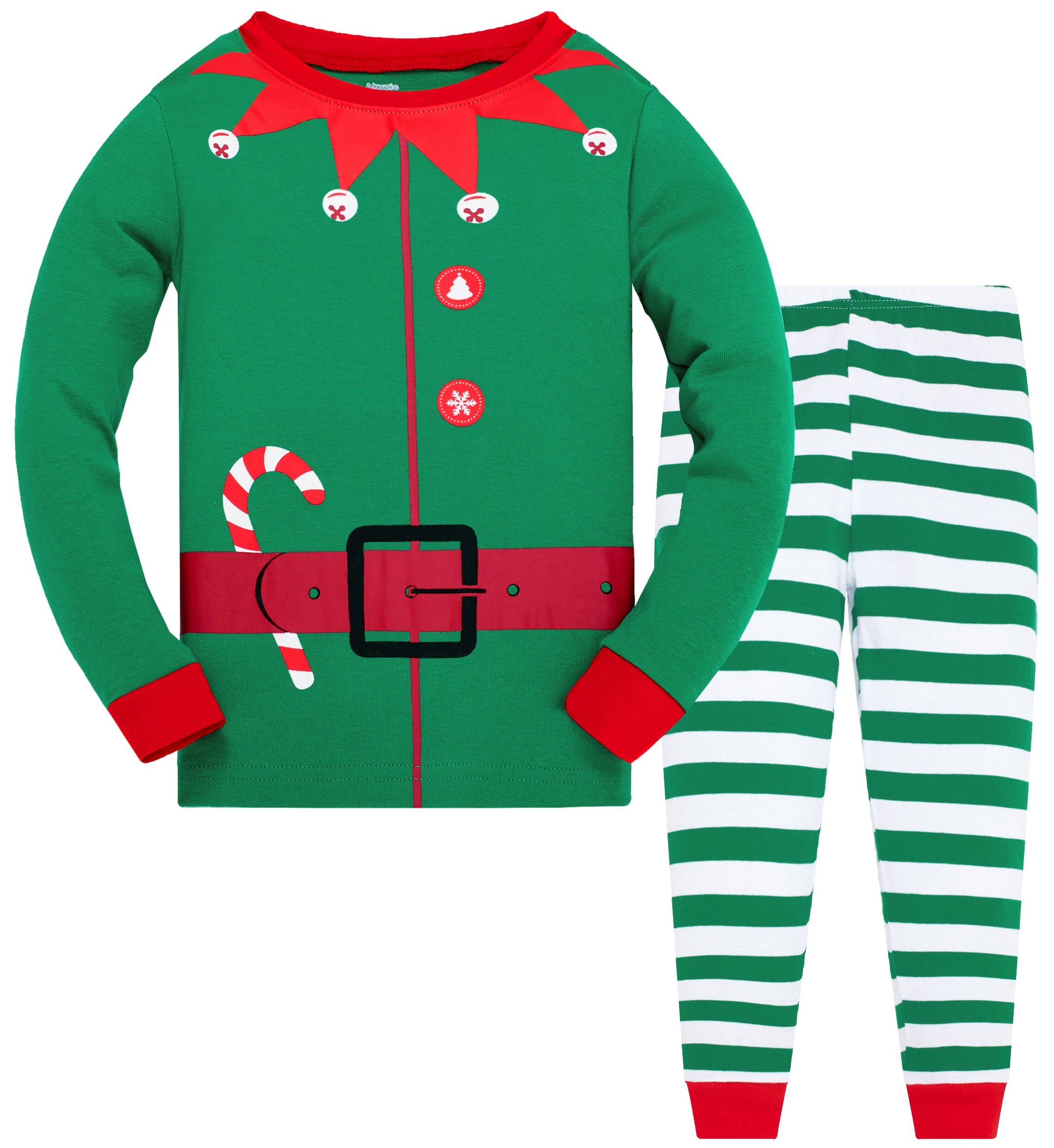 Kids Christmas Pajamas 100 Cotton Long Sleeve Toddler Snowman Xmas Pjs Childrens Christmas