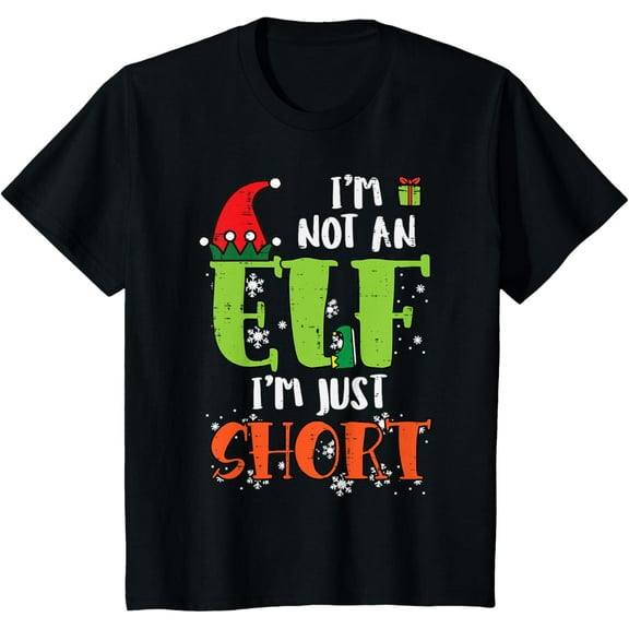 Kids Christmas Party T-Shirt – Funny Santa Dance Graphic Tee for Boys