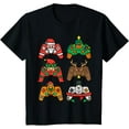 thumbnail image 1 of Kids Christmas Party T-Shirt – Funny Santa Dance Graphic Tee for Boys, 1 of 7