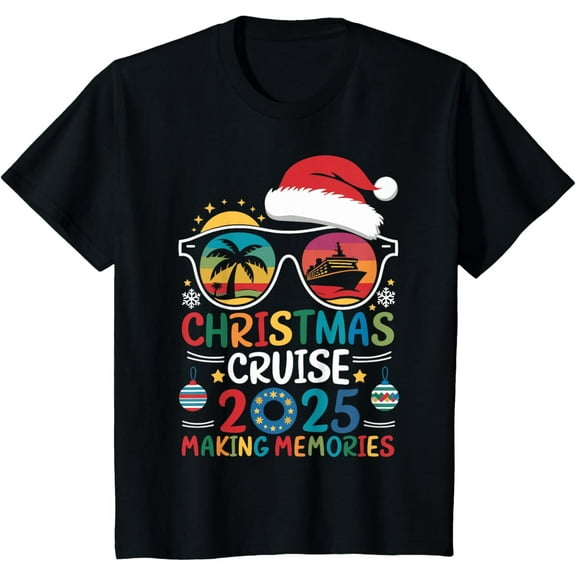 Boys Holiday Christmas Graphic T-Shirt for Kids