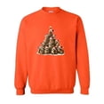 thumbnail image 1 of Kids Christmas Rabbit Bunny Tree Holiday Pet Lover Sweatshirt up to 5XL, 1 of 2