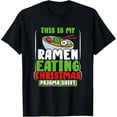 thumbnail image 1 of Kids Christmas Ramen Pajamas Gift Girls Boys Women Pajama T-Shirt, 1 of 4