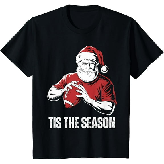 Kids Christmas Short Sleeve Tee for Boys and Girls | Fun Holiday Graphic Shirt