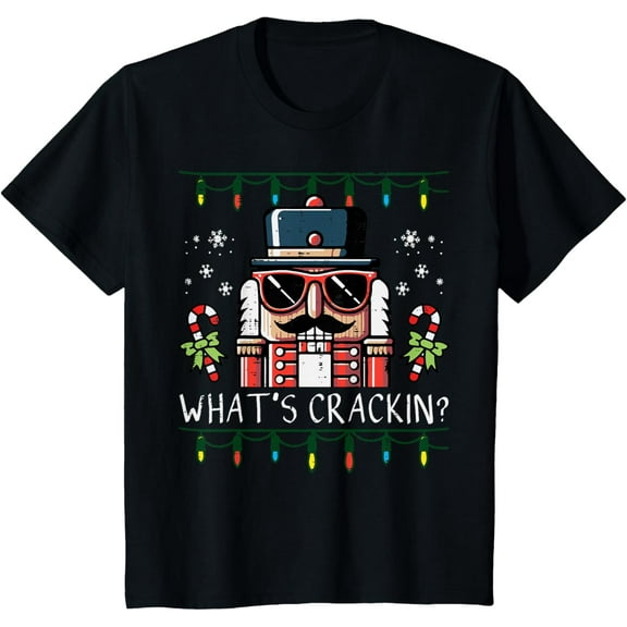 Kids Christmas Short Sleeve Tee for Boys and Girls | Fun Holiday Graphic Shirt