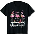 thumbnail image 1 of Kids Christmas Short Sleeve Tee for Girls | Festive Holiday Shirt, 1 of 7