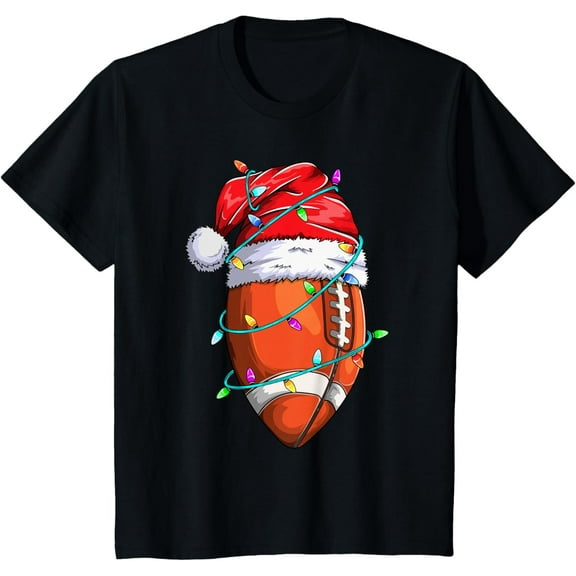 Kids Christmas T-Shirt Boys Holiday Graphic Top