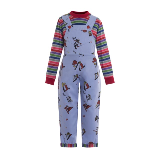 Kids Chucky Halloween Costume child's Chucky Costume Halloween Fancy