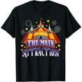 thumbnail image 1 of Kids Circus Attraction Carnival birthday Party boys girls T-Shirt, 1 of 4