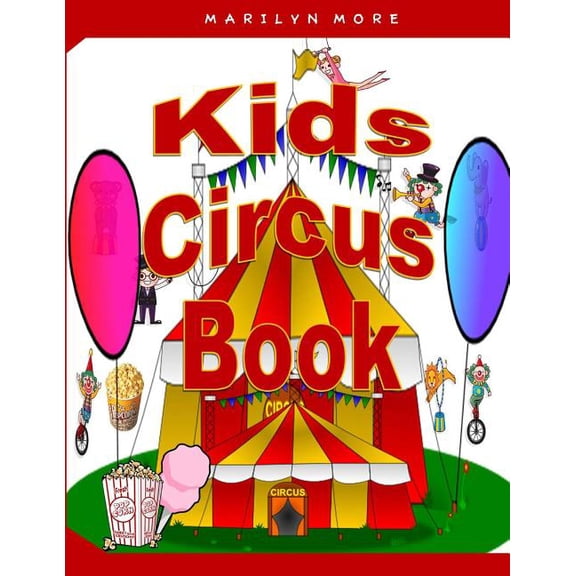 Kids Circus Book, (Paperback)