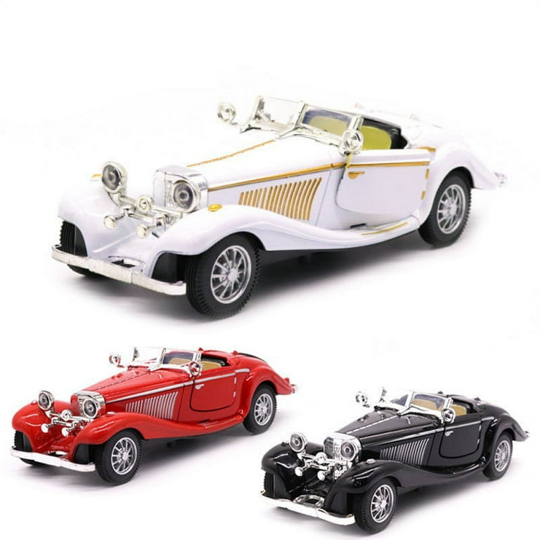 Classic Collection Cars Scale  Car Decoration Car Decoration - 1