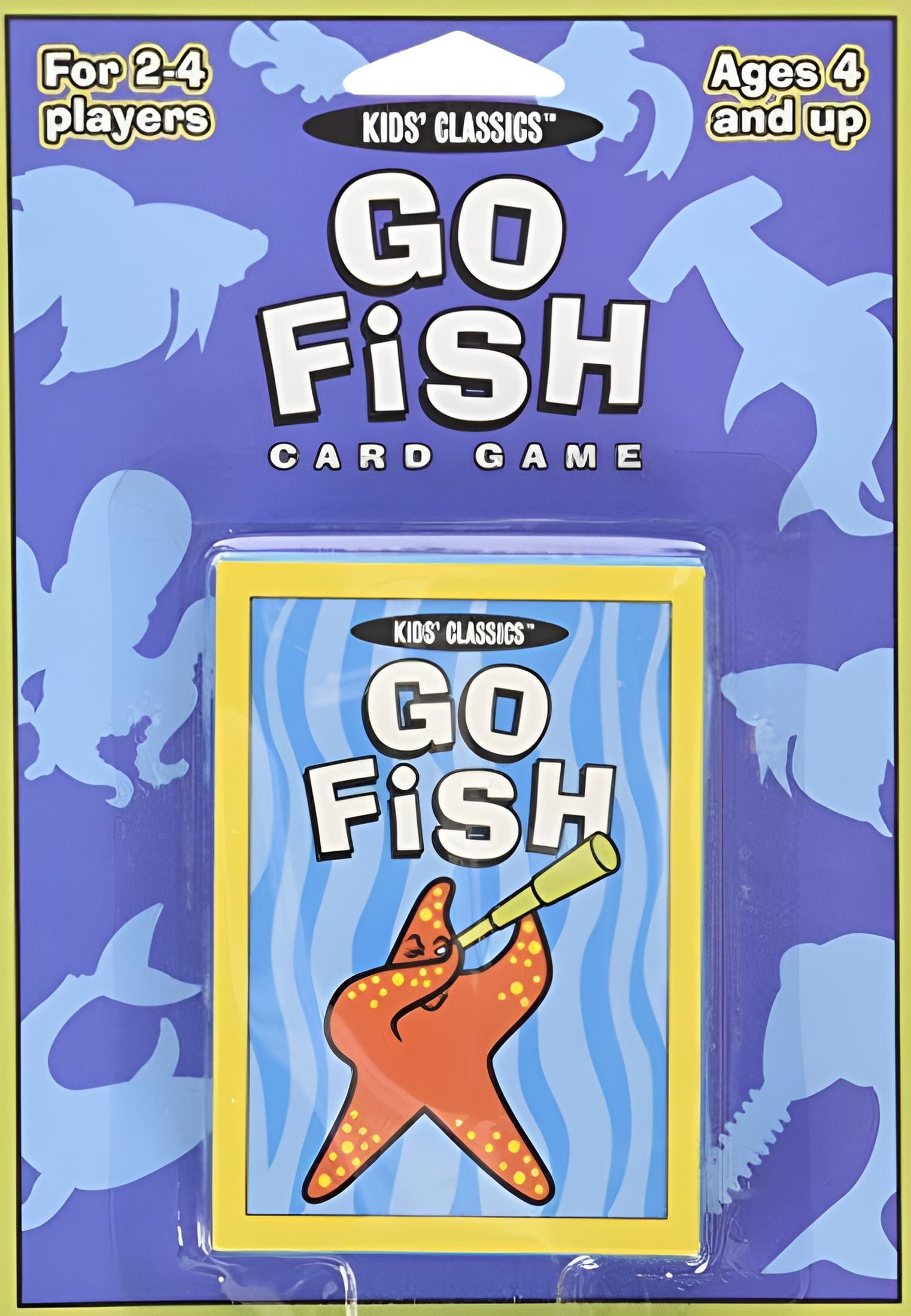 U S GAMES SYSTEMS Kids Classics Card Games: Go Fish Card Game (Other)