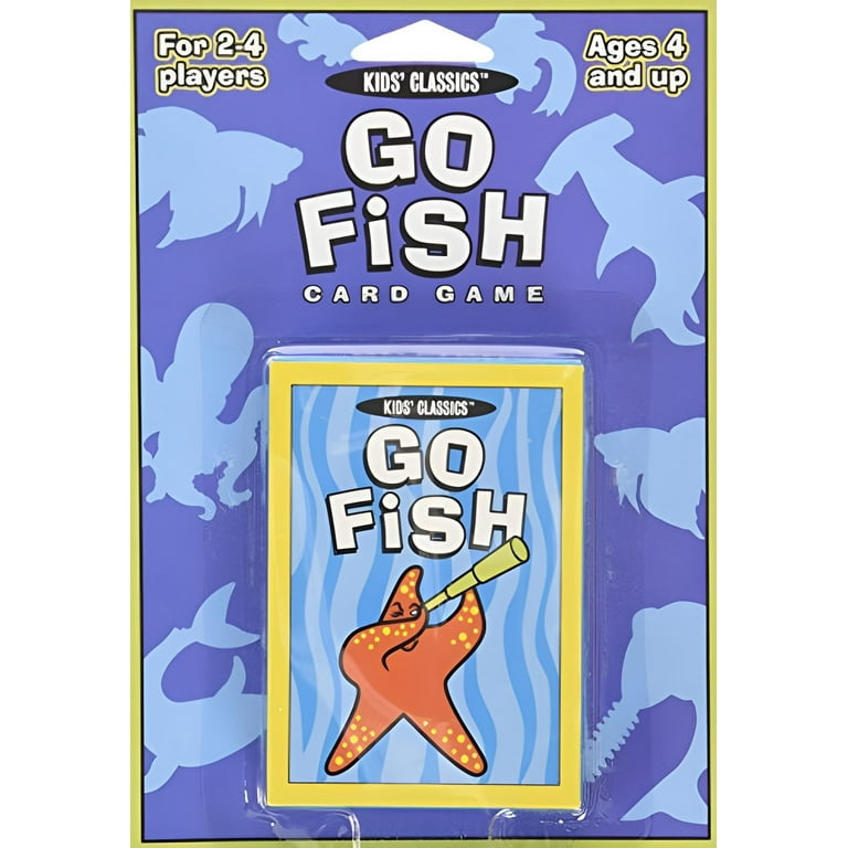 U S Games Systems Kids Classics Card Games Go Fish 42 cards