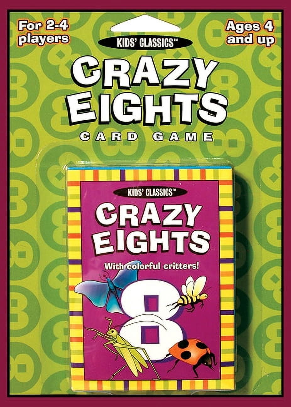 Kids Classics Crazy Eights Card Game