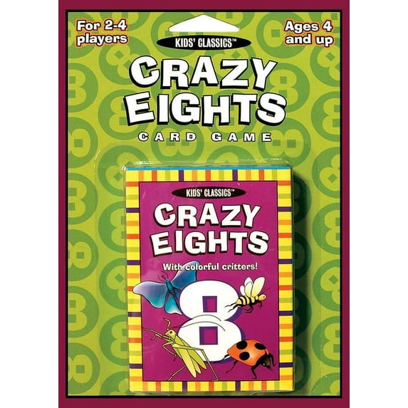 Kids' Classics Crazy Eights Card Game