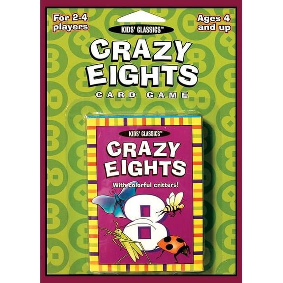 Kids' Classics Crazy Eights Card Game