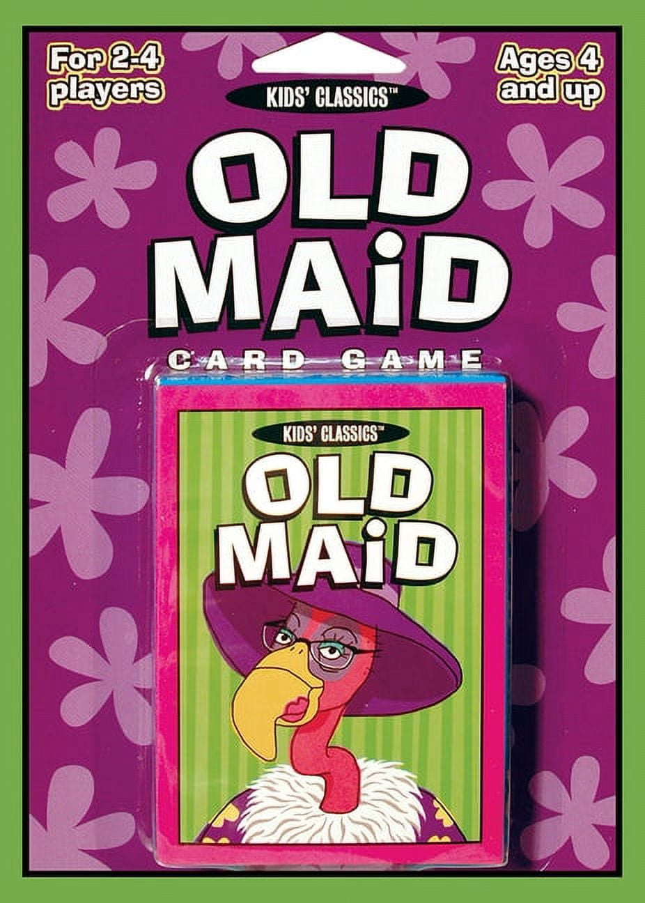 Kids Classics Old Maid 4+ by U.S. Games Systems Card Game