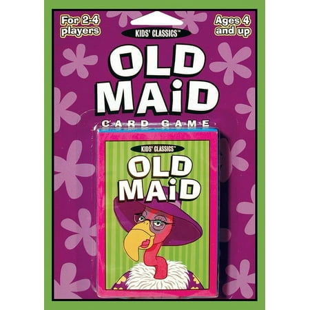 Kids Classics Old Maid 4+ by U.S. Games Systems Card Game