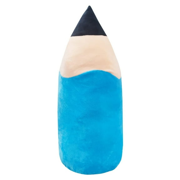 Kids Classroom Plush Pillow Large Throw Pillow, Cute Pencil Pillow, Back School Cushion Creative Cute Pencil Plush for Reading Room Decoration Birthday Party Teacher Gift