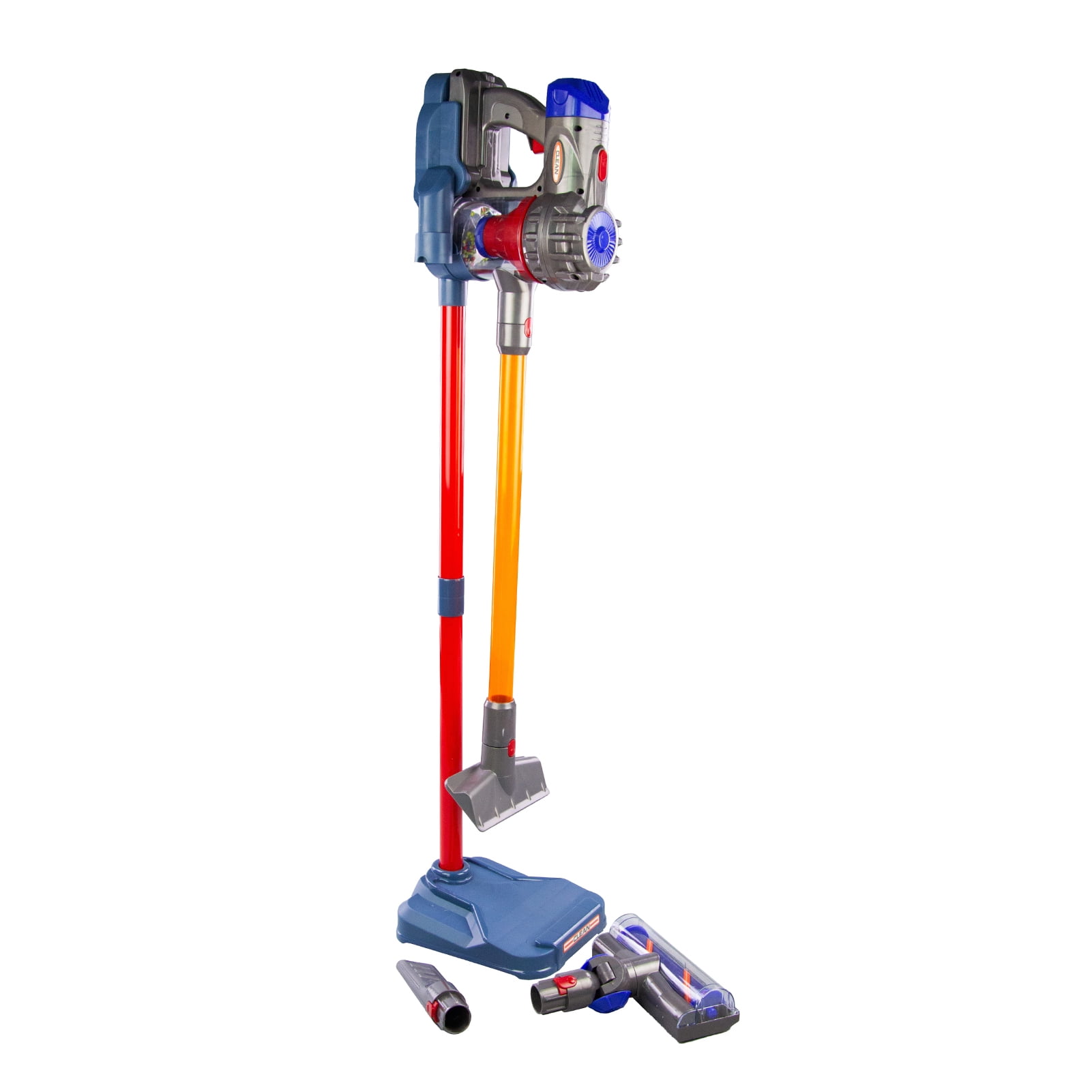 Kids Vacuum Cleaner That Really Works - 4-in-1 Cordless Toy Vacuum For Ages 3+