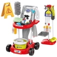 thumbnail image 1 of iYofe Kids Cleaning Set Toys 29PCS, Toddler Cleaning Set with Broom and Dustpan Set, Housekeeping Pretend Play Toys with Realistic Kids Vacuum, Duster, Brush, Rag, Toddler Girl Boy Gift, Red, 1 of 8