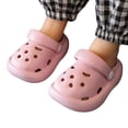 thumbnail image 1 of Kids Clog Sandals, Soft Sole Lightweight Summer Slides, Indoor Outdoor Slip-On Shoes for Boys and Girls 1-8Y, 1 of 8