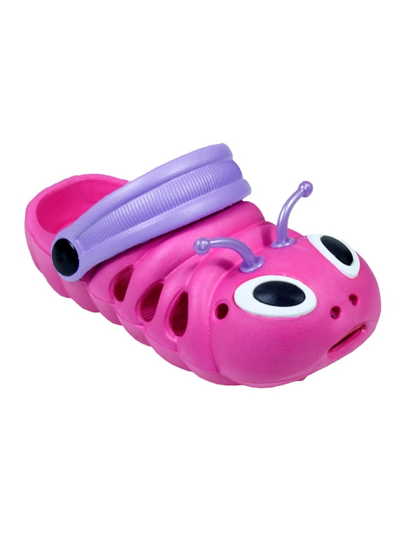 Kids Clog Slip-On Sneaker Water Shoes CATERPILLAR Little Girl and Little Boy Clog Sizes 7-12.