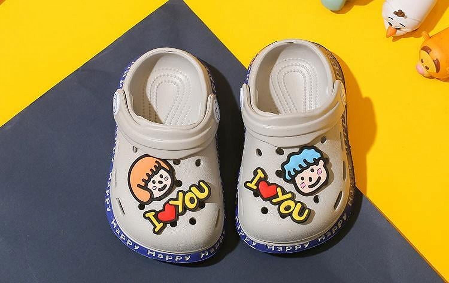 Kids Clogs Boy Girl Garden Shoes Toddler Sandals Children Gardening ...