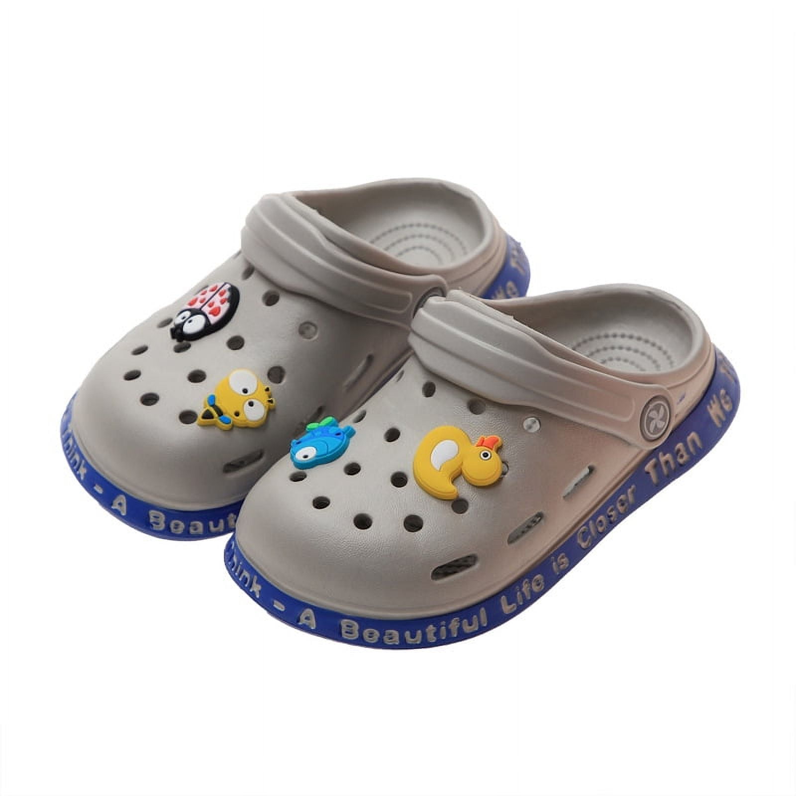 Kids Clogs Boys Girls Summer Garden Clogs Little Kid Cute Clogs
