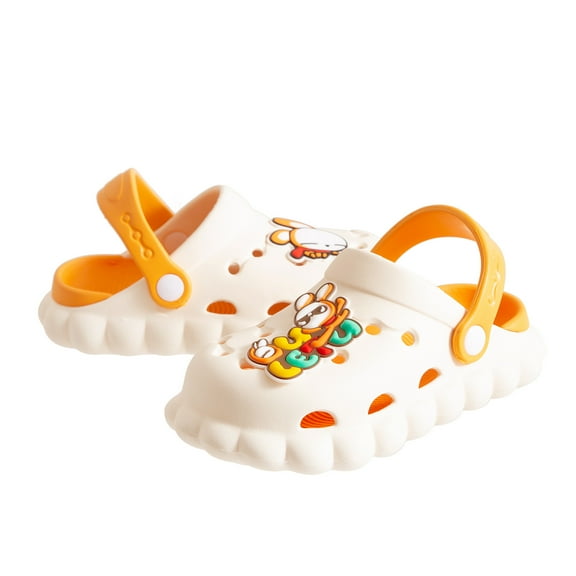 Kids Clogs Boys Girls Toddler Clog Summer Sandal Slipper Garden Shoes Beach Children Slip On