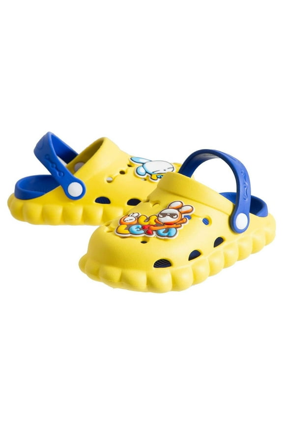 Kids Clogs Boys Girls Toddler Clog Summer Sandal Slipper Garden Shoes Beach Children Slip On