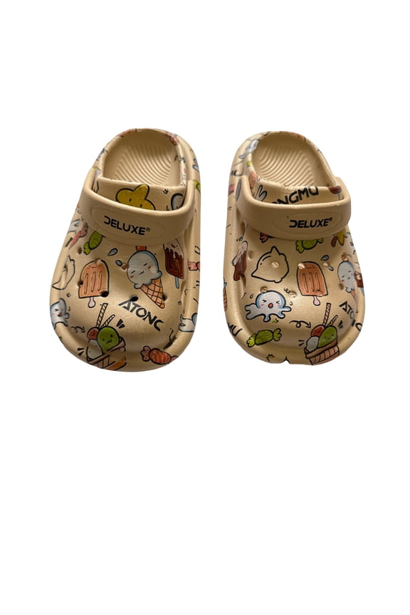 Kids Clogs - Deluxe EVA Candy Pattern Clogs - U.S Little Kids/ Toddler Size 09