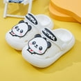thumbnail image 1 of Kids Clogs Garden Shoes Girls Boys Lightweight Beach Pool Shower Slip On Toddler Slippers Cartoon Children Summer Sandals, 1 of 4