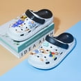 thumbnail image 1 of Kids Clogs Garden Shoes Girls Boys Lightweight Beach Pool Shower Slip On Toddler Slippers Cartoon Children Summer Sandals, 1 of 5