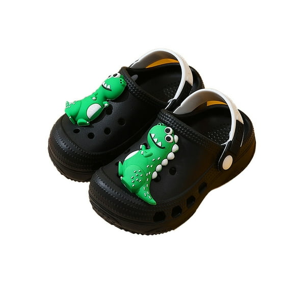 Kids Clogs Garden Shoes Girls Boys Lightweight Beach Pool Shower Slip On Toddler Slippers Cartoon Children Summer Sandals