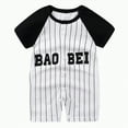thumbnail image 1 of Kids Clothes Boys Boy Baby Unisex Spring Summer Cotton Animal Print Short Sleeved Running Suit 6M 12M 18M 24M 3T 4T Shirts Shorts Set Tees and 2PCS, 1 of 4