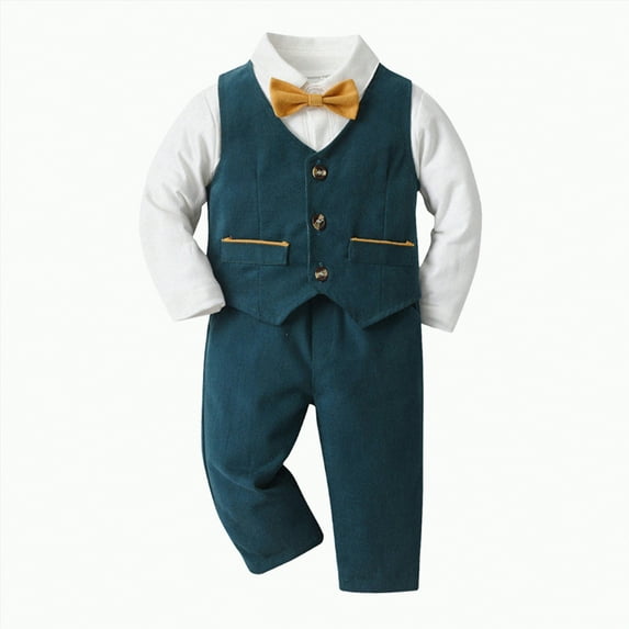 Kids Clothes Boys Little Spring Fall Long Sleeve 4T 5T 6T 7T 2 Pcs