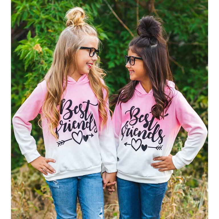 Girls Hoodie Sweatshirt For Girls Kids Winter Wear