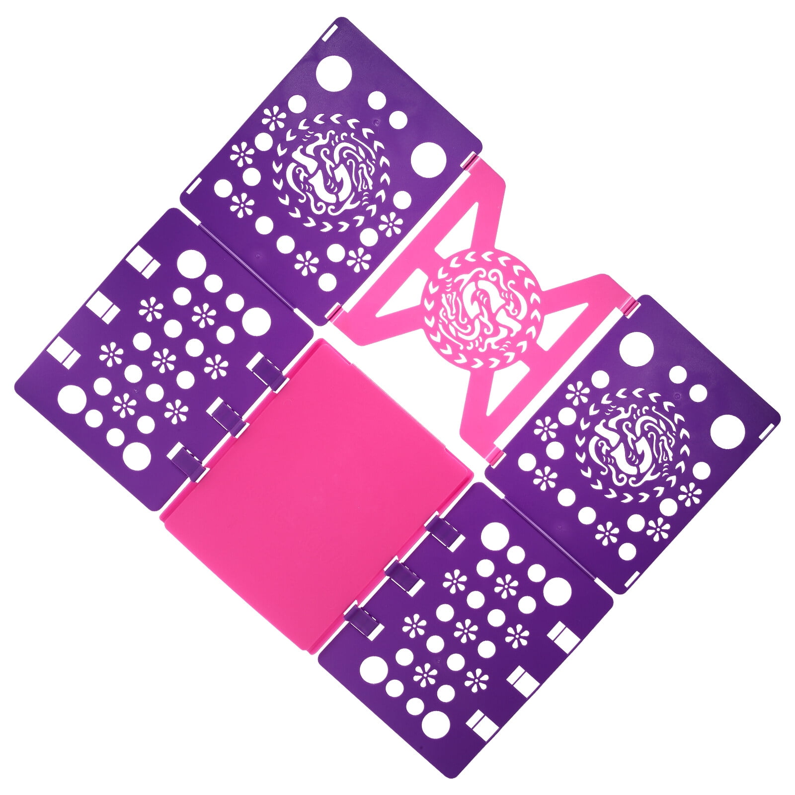 Kids Clothes Dreses Tshirt Folding Board Tshirt Stacking Board Clothes