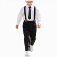 thumbnail image 1 of Kids Clothes Embroidery Long Sleeve Tops + Pant Sets, 1 of 5