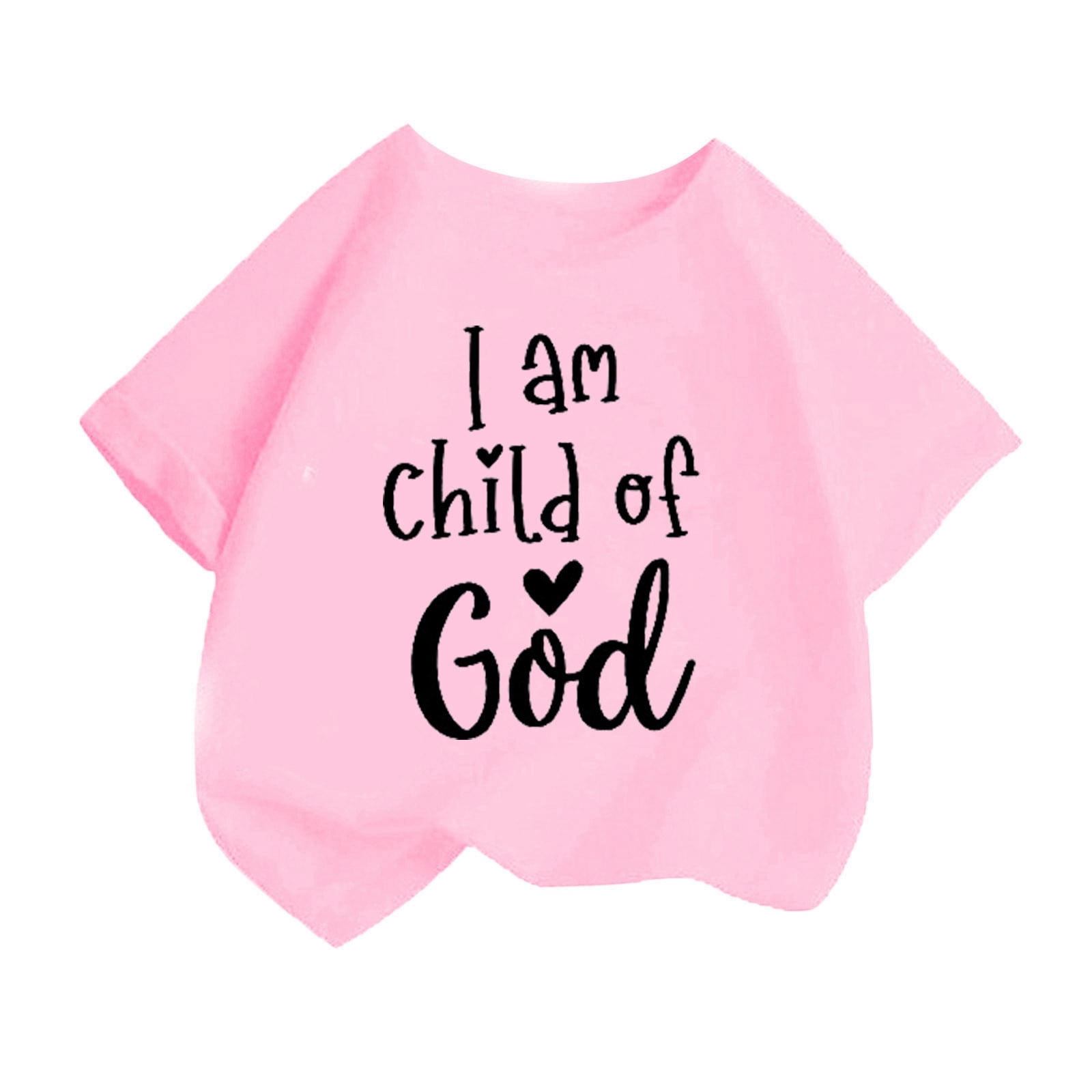 Kids Clothes For Girls Letter Short Sleeve Shirts For Girls Oversized Teen Girl Summer Clothes Girl Shirts 8-10 Years Cute Girl Clothing