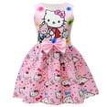 Kids Clothes Girls Cartoon Cute Hello Kitty Dress Kawaii Princess Dress kids-clothes-girls-cartoon-cute-hello-kitty-dress-kawaii-princess-dress