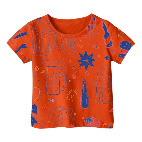 Kids Clothes For Girls Cartoon Short Sleeve Shirt For Girls Loose Soft Cute Summer Tops For Teen Girls Girls Tops 8-9 Years Cute Girl Clothing