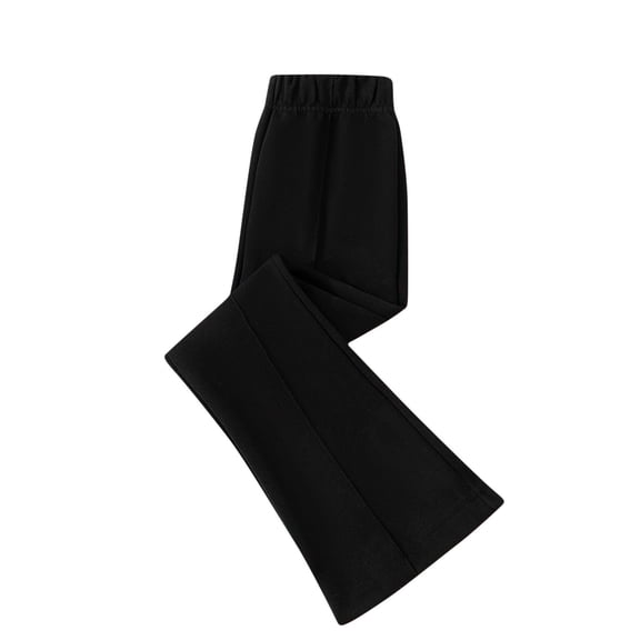 Kids Clothes Girls Casual Elastic Waist Flare Pants Loose Cotton Sweatpants Girls Joggers Size 4-14