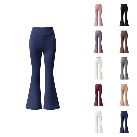 Kids Clothes Girls Girl Pants Girls Dressy Bottom Flare Pants School Uniformss Pants Size 5 14Years School Uniformss Pants For Girls